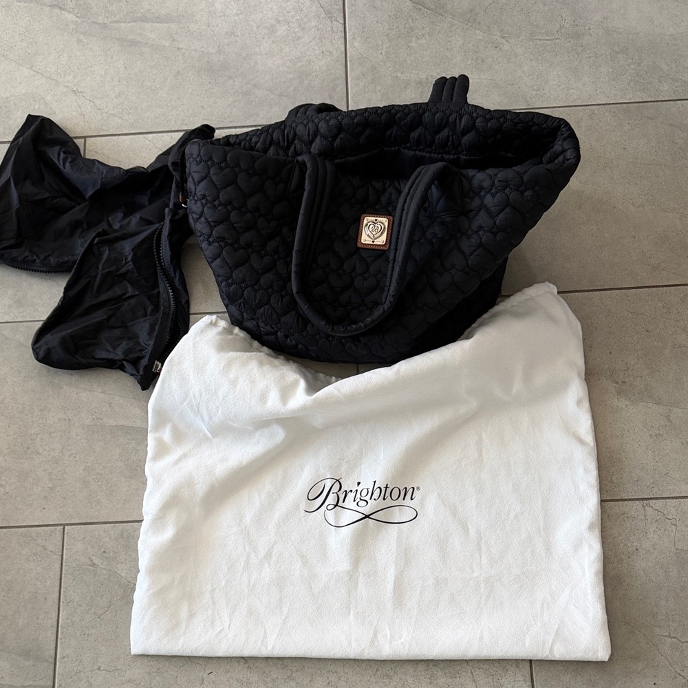 Brighton Elegant XL Black Tote